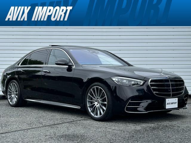 2021 Mercedes-Benz S Class S500 4MATIC Long AMG Line