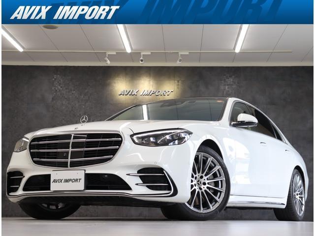 2024 Mercedes-Benz S Class S500 4Matic AMG Line Package