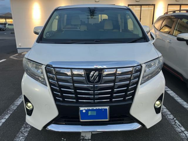 2016 Toyota Alphard G