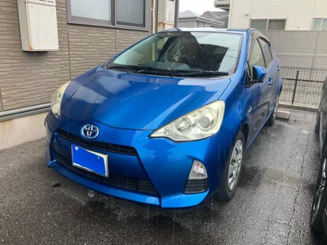 2014 Toyota Aqua G