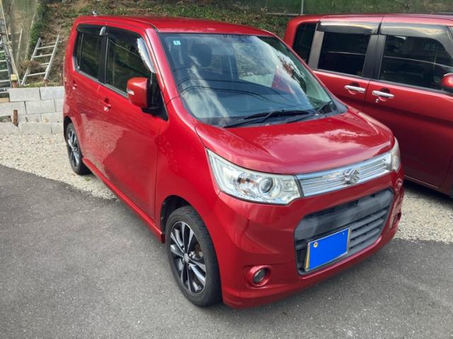 2014 Suzuki WagonR Stingray T