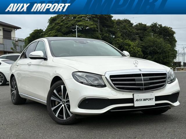 2018 Mercedes-Benz E Class E450 4MATIC Exclusive