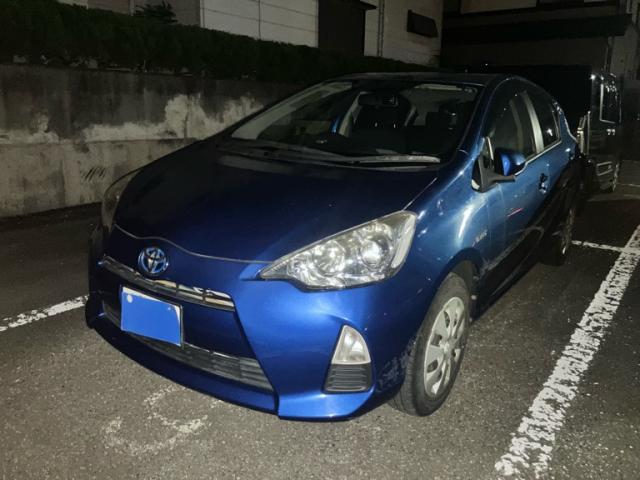 2014 Toyota Aqua S
