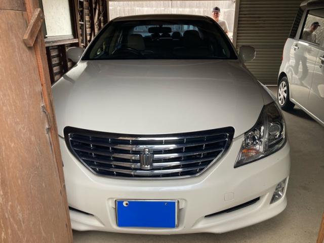 2008 Toyota Crown Royal Saloon, Navigation Package