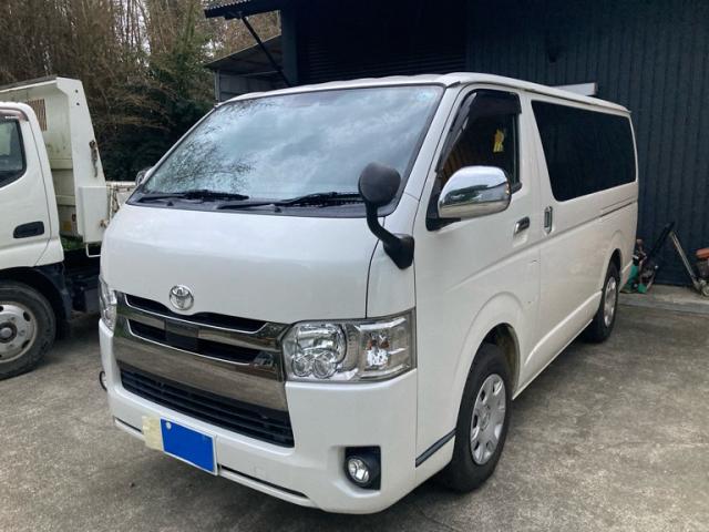 2018 Toyota Hiace Van Special Long Super GL Dark Prime