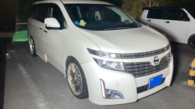 2013 Nissan Elgrand Highway Star