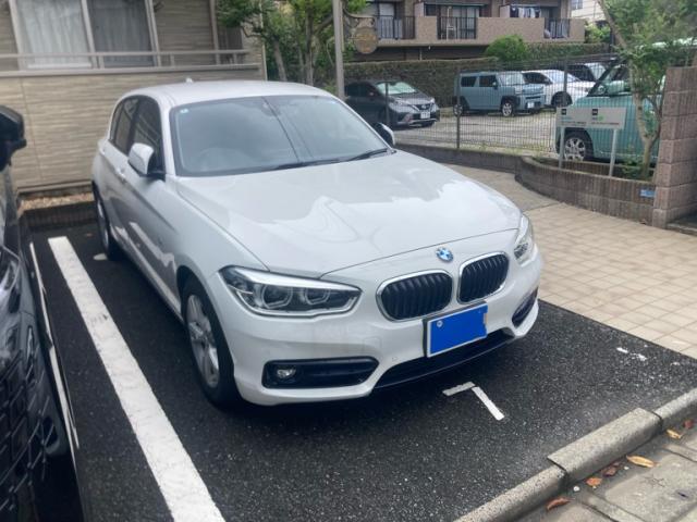 2018 BMW 1series 118d Sport