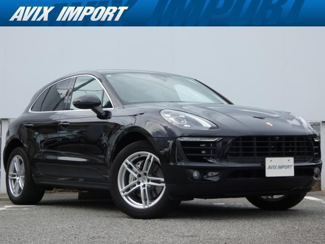 2018 Porsche Macan Macan S