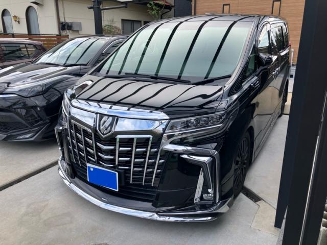 2015 Toyota Alphard SA_C Package