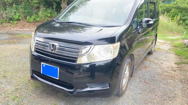 2012 Honda Step Wagon G HDD Navi Smart Style Edition