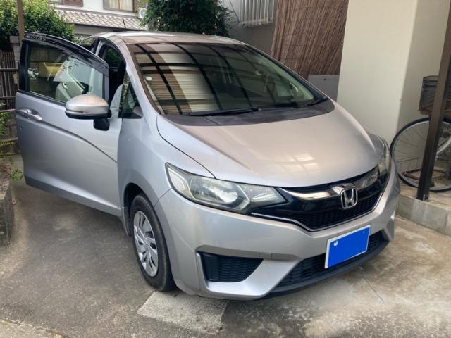 2015 Honda Fit 13G・F Package
