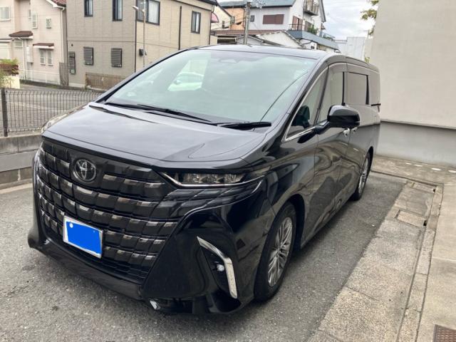 2024 Toyota Alphard Z