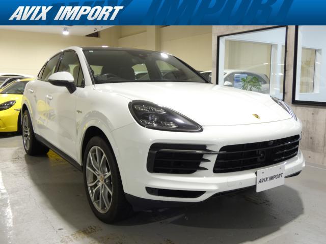 2020 Porsche CayenneCoupe Cayenne EHV Coupe V6 Turbo Right Hand Drive Official Dealer Sport Chrono Black Leather