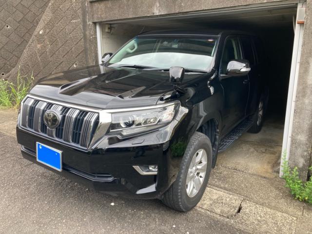 2017 Toyota LandCruiser Prado 5D TX_L Package