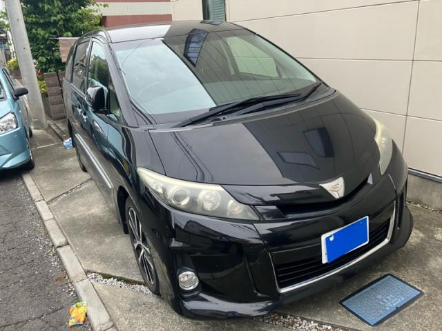 2013 Toyota Estima Special Aeras Premium Edition