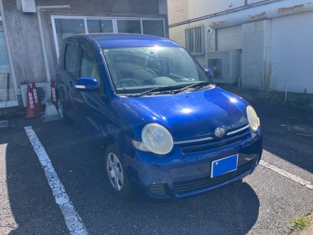 2008 Toyota Sienta X