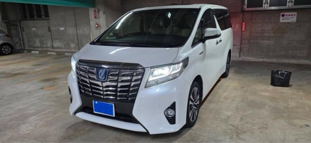 2015 Toyota Alphard Hybrid Executive Lounge