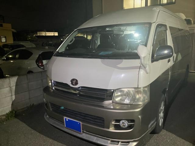 2006 Toyota Hiace Wagon Grand Cabin