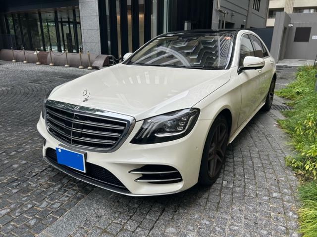 2017 Mercedes-Benz S Class S400 AMG Line