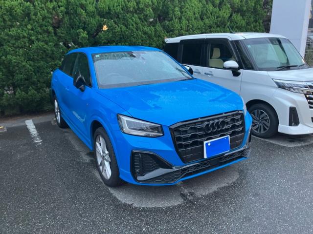 2021 Audi Q2 35TFSI S line