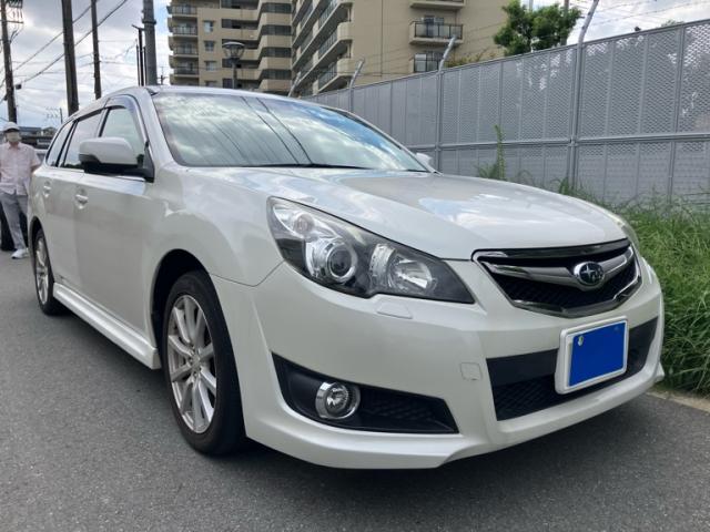 2012 Subaru Legacy TouringWagon Special 2.5i EyeSight B Sports G Package