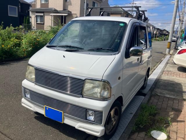 2003 Daihatsu Atrai Wagon Aero Down Billet Turbo