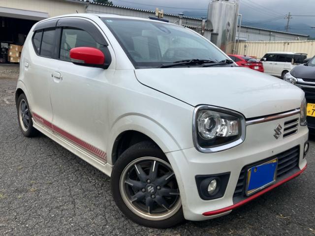 2016 Suzuki Alto 5D 4WD Turbo RS