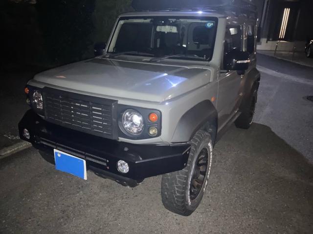 2023 Suzuki Jimny Sierra JC