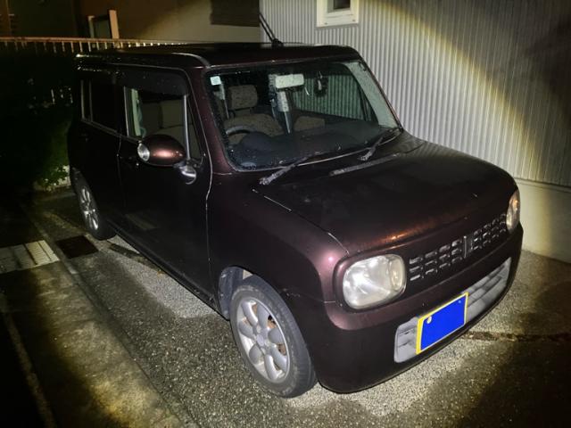 2009 Suzuki Alto Lapin 4WD X