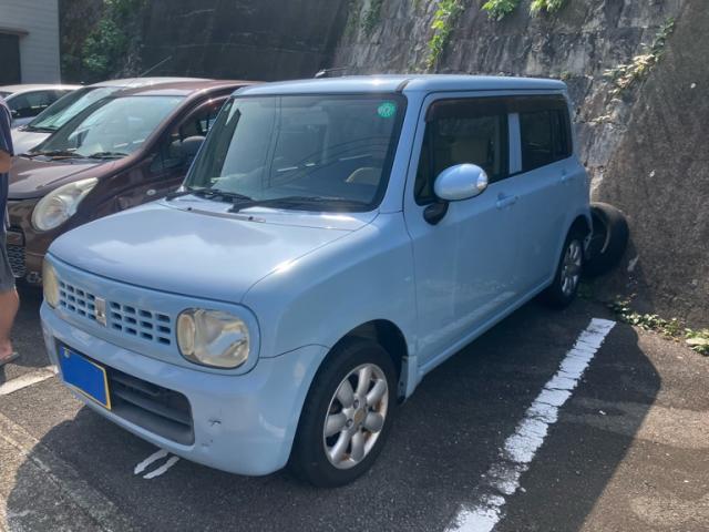2009 Suzuki Alto Lapin X