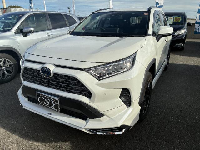 2020 Toyota RAV4 Hybrid Hybrid G