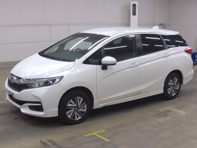 2017 Honda Shuttle G 4WD