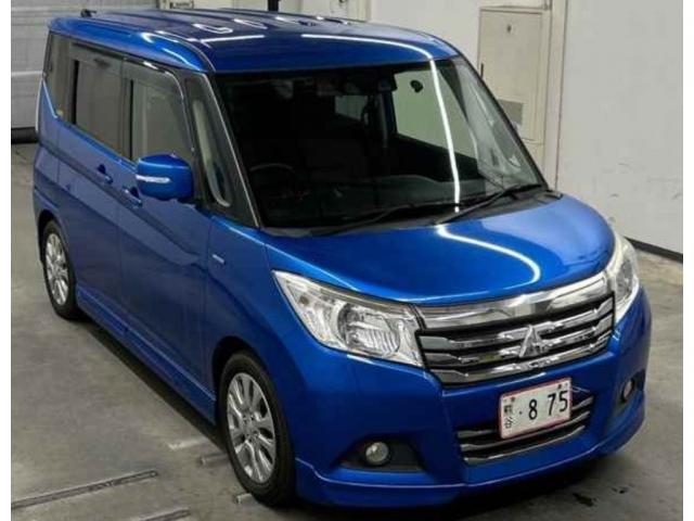 2019 Mitsubishi Delica D2 Hybrid MZ All-around Camera Package