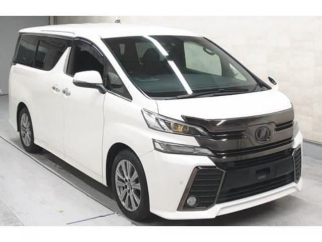 2017 Toyota Vellfire 2.5Z A Edition Golden Eyes