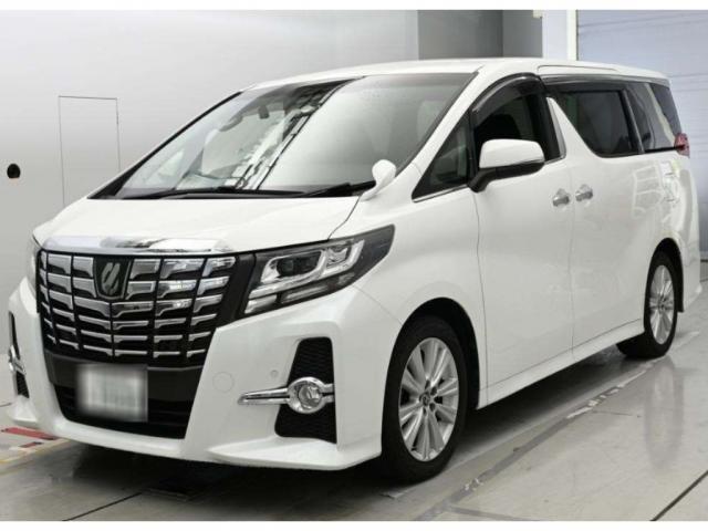 2016 Toyota Alphard 2.5S A Package