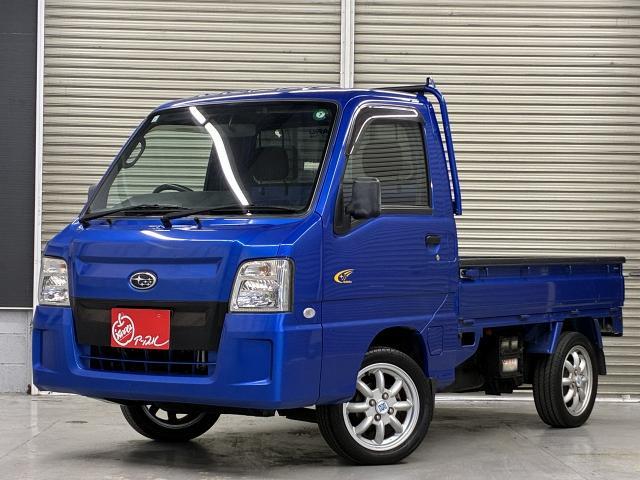 2011 Subaru Sambar Truck WR Blue Limited