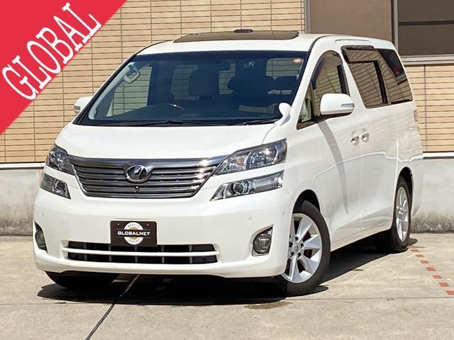 2008 Toyota Vellfire 3.5 VL Edition Sunroof Leather Seats Manufacturer Navigation