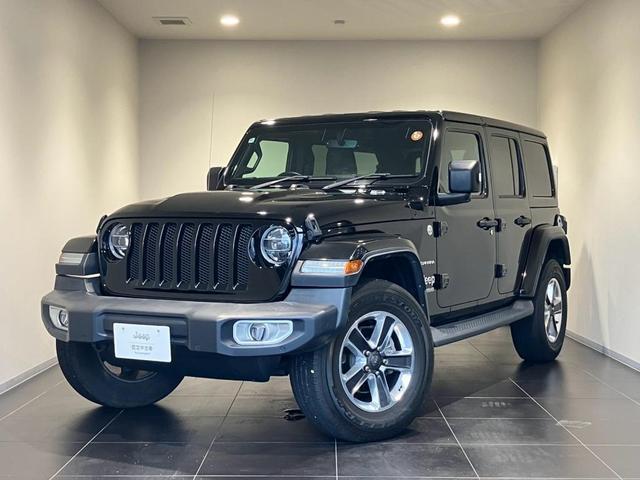 2018 Jeep Wrangler UNLTD Sahara Launch Edition