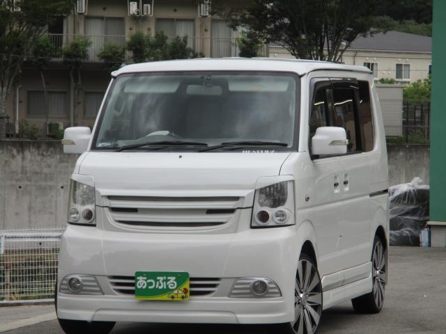 2014 Suzuki Every Wagon PZ Turbo Purchased Car Hartley Full Aero 4-Exit Muffler Aftermarket 17AW