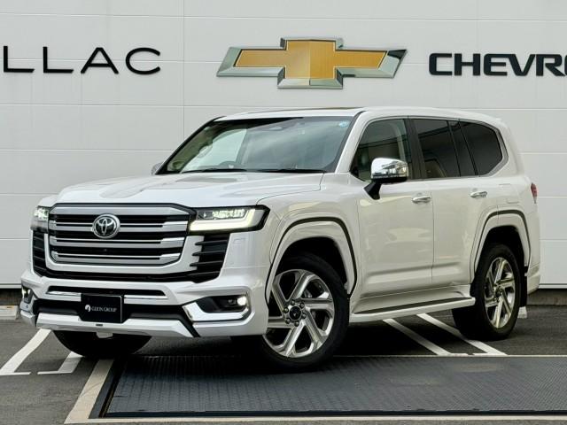 2025 Toyota LandCruiser ZX
