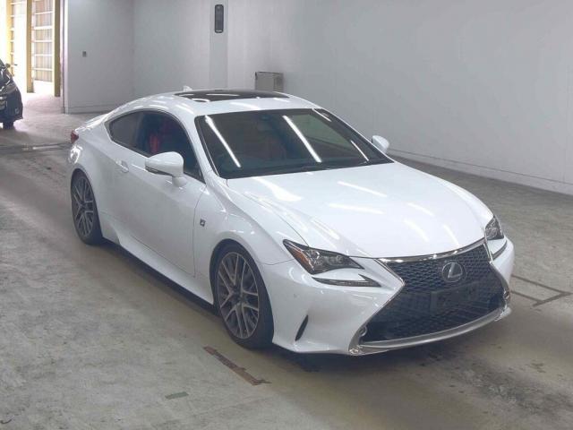 2015 Lexus RC RC350 F SPORT