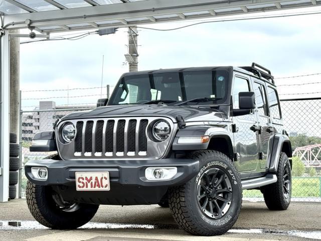 2020 Jeep Wrangler UNLTD Sahara