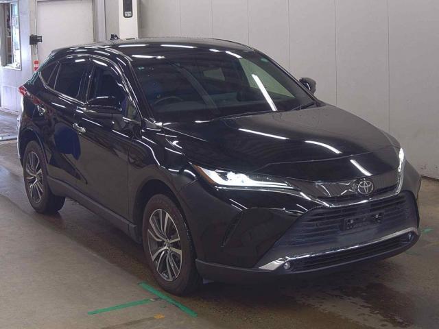 2021 Toyota Harrier G