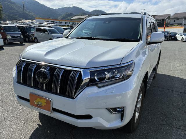 2022 Toyota LandCruiser Prado 5D TX