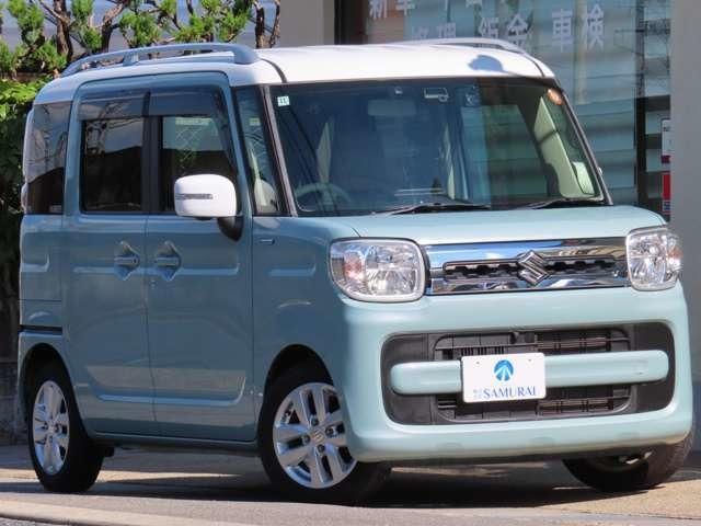 2018 Suzuki Spacia AIS Inspected 8-inch All-around Monitor 660 Hybrid X