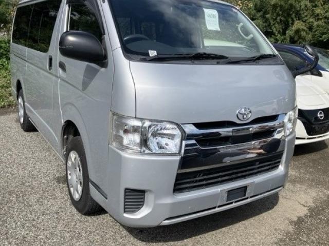 2019 Toyota Hiace Van DX GL Package