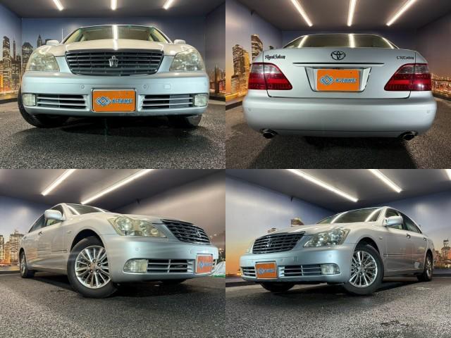 2008 Toyota Crown Royal Saloon