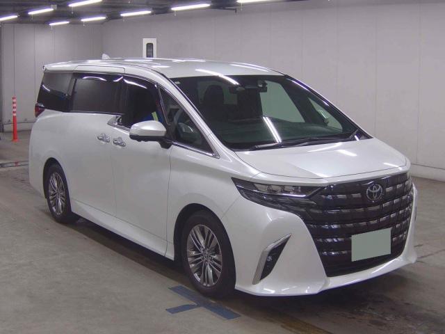 2024 Toyota Alphard Z