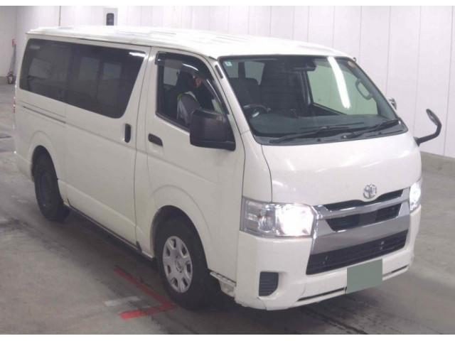 2021 Toyota Hiace Van DX GL Package