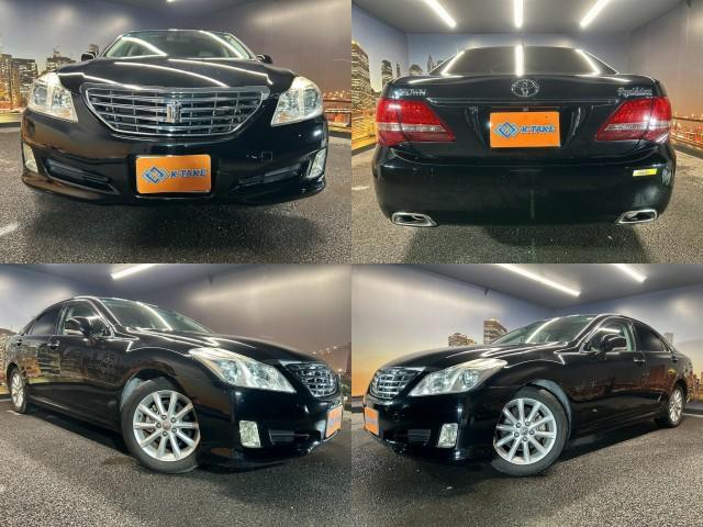 2009 Toyota Crown Royal Saloon